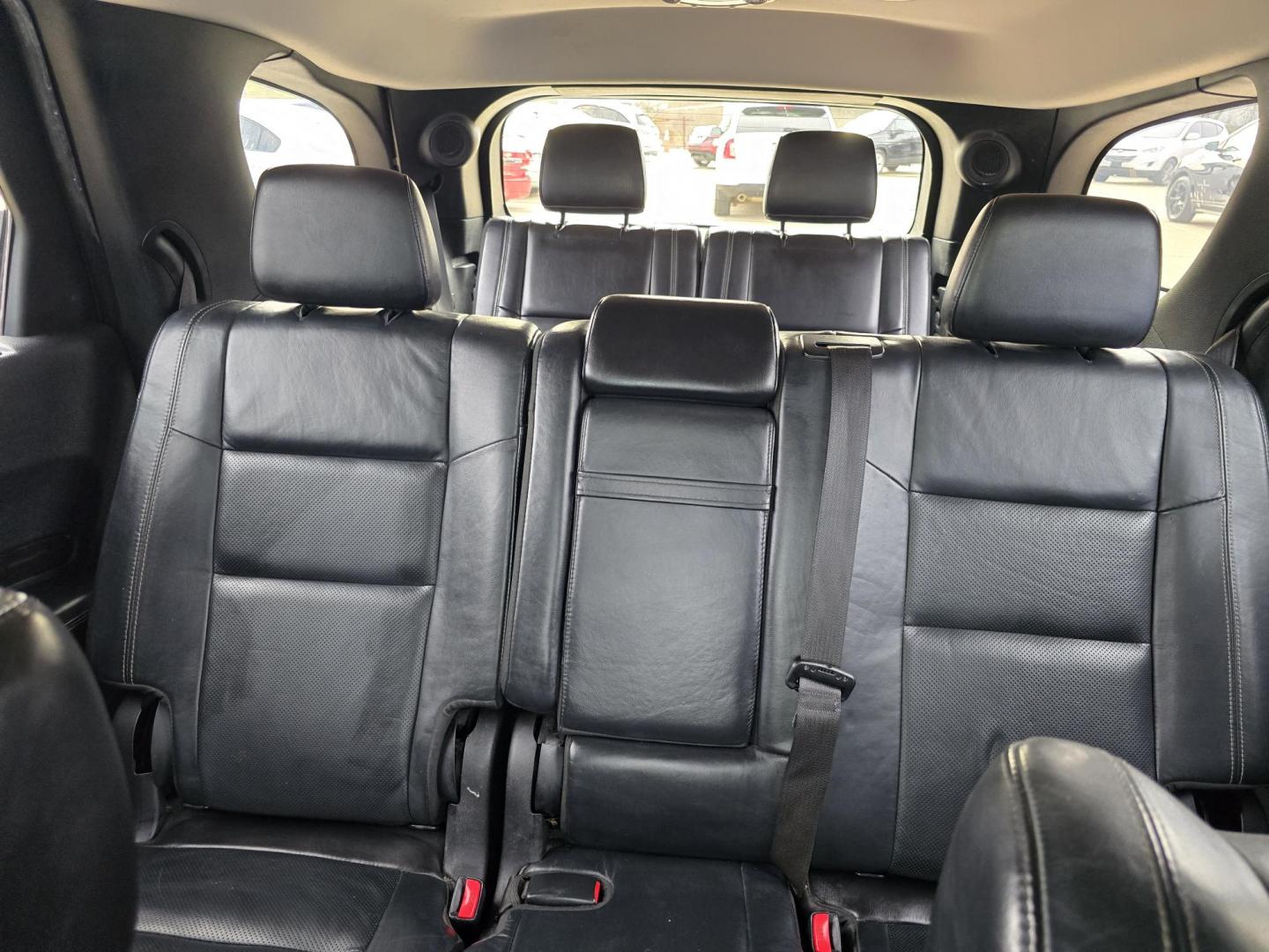 2016 BLACK Dodge Durango Citadel 2WD (1C4RDHEGXGC) with an 3.6L V6 DOHC 24V engine, 8A transmission, located at 2660 S.Garland Avenue, Garland, TX, 75041, (469) 298-3118, 32.885551, -96.655602 - Photo#19