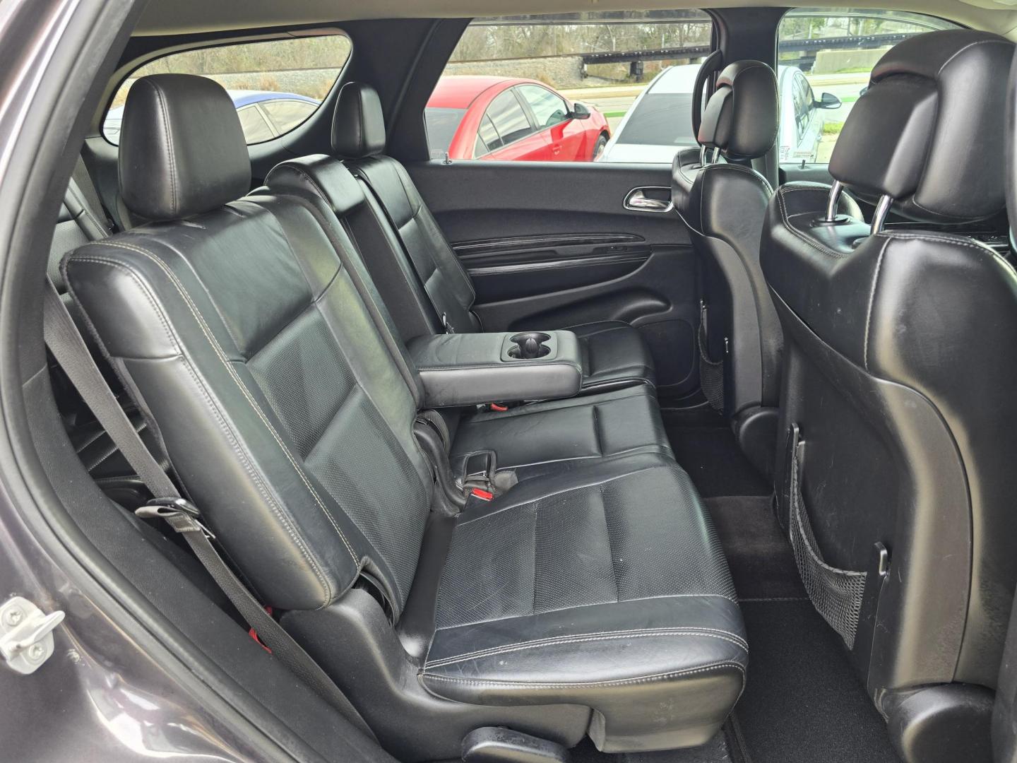 2016 BLACK Dodge Durango Citadel 2WD (1C4RDHEGXGC) with an 3.6L V6 DOHC 24V engine, 8A transmission, located at 2660 S.Garland Avenue, Garland, TX, 75041, (469) 298-3118, 32.885551, -96.655602 - Photo#22