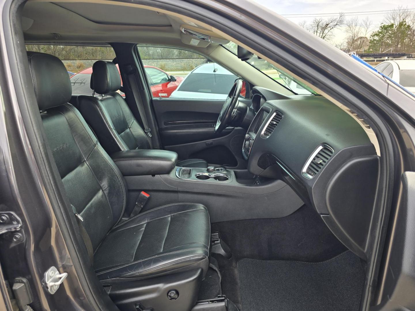 2016 BLACK Dodge Durango Citadel 2WD (1C4RDHEGXGC) with an 3.6L V6 DOHC 24V engine, 8A transmission, located at 2660 S.Garland Avenue, Garland, TX, 75041, (469) 298-3118, 32.885551, -96.655602 - Photo#23