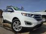 2016 WHITE Ford Edge SEL (2FMPK4J88GB) with an 3.5L V6 DOHC 24V engine, 6A transmission, located at 2660 S.Garland Avenue, Garland, TX, 75041, (469) 298-3118, 32.885551, -96.655602 - Photo#0