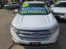 2016 WHITE Ford Edge SEL (2FMPK4J88GB) with an 3.5L V6 DOHC 24V engine, 6A transmission, located at 2660 S.Garland Avenue, Garland, TX, 75041, (469) 298-3118, 32.885551, -96.655602 - Photo#8
