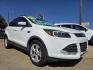 2016 WHITE Ford Escape SE (1FMCU9GX0GU) with an 1.6L L4 DOHC 16V engine, 6-Speed Automatic transmission, located at 2660 S.Garland Avenue, Garland, TX, 75041, (469) 298-3118, 32.885551, -96.655602 - Welcome to DallasAutos4Less, one of the Premier BUY HERE PAY HERE Dealers in the North Dallas Area. We specialize in financing to people with NO CREDIT or BAD CREDIT. We need proof of income, proof of residence, and a ID. Come buy your new car from us today!! This is a Super Clean 2016 FORD ESCAP - Photo#1