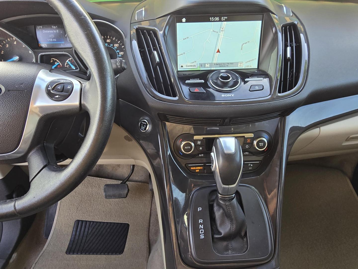 2016 RED Ford Escape Titanium (1FMCU0J96GU) with an 2.0L L4 DOHC 16V engine, 6-Speed Automatic transmission, located at 2660 S.Garland Avenue, Garland, TX, 75041, (469) 298-3118, 32.885551, -96.655602 - Photo#14