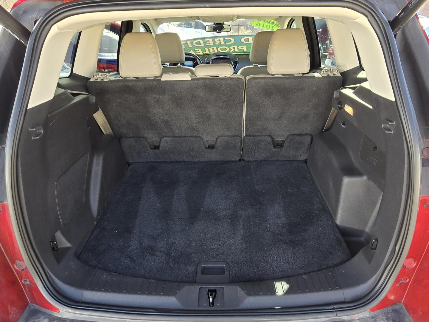 2016 RED Ford Escape Titanium (1FMCU0J96GU) with an 2.0L L4 DOHC 16V engine, 6-Speed Automatic transmission, located at 2660 S.Garland Avenue, Garland, TX, 75041, (469) 298-3118, 32.885551, -96.655602 - Photo#19