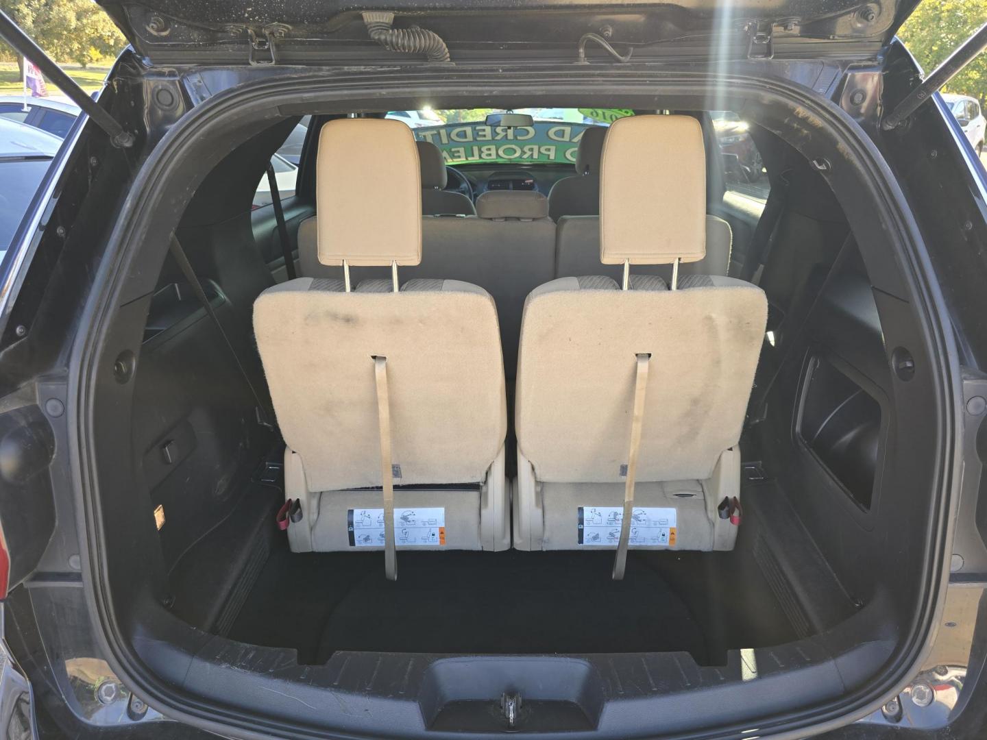 2016 BLACK Ford Explorer (1FM5K7B82GG) with an 3.5L V6 DOHC 24V engine, 6A transmission, located at 2660 S.Garland Avenue, Garland, TX, 75041, (469) 298-3118, 32.885551, -96.655602 - Photo#16