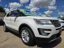 2016 WHITE Ford Explorer XLT (1FM5K7DH1GG) with an 2.3L L4 DOHC 16V engine, 6-Speed Automatic transmission, located at 2660 S.Garland Avenue, Garland, TX, 75041, (469) 298-3118, 32.885551, -96.655602 - Photo#1