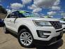 2016 WHITE Ford Explorer XLT (1FM5K7DH1GG) with an 2.3L L4 DOHC 16V engine, 6-Speed Automatic transmission, located at 2660 S.Garland Avenue, Garland, TX, 75041, (469) 298-3118, 32.885551, -96.655602 - Photo#0