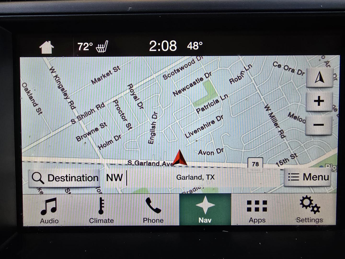 2016 RED Ford Flex Limited AWD w/EcoBoost (2FMHK6DT0GB) with an 3.5L V6 DOHC 24V engine, 6A transmission, located at 2660 S.Garland Avenue, Garland, TX, 75041, (469) 298-3118, 32.885551, -96.655602 - Photo#15