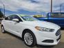 2016 WHITE Ford Fusion Hybrid S (3FA6P0UU9GR) with an 2.0L L4 DOHC 16V HYBRID engine, CVT transmission, located at 2660 S.Garland Avenue, Garland, TX, 75041, (469) 298-3118, 32.885551, -96.655602 - Photo#1