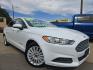 2016 WHITE Ford Fusion Hybrid S (3FA6P0UU9GR) with an 2.0L L4 DOHC 16V HYBRID engine, CVT transmission, located at 2660 S.Garland Avenue, Garland, TX, 75041, (469) 298-3118, 32.885551, -96.655602 - Photo#0
