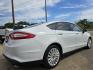 2016 WHITE Ford Fusion Hybrid S (3FA6P0UU9GR) with an 2.0L L4 DOHC 16V HYBRID engine, CVT transmission, located at 2660 S.Garland Avenue, Garland, TX, 75041, (469) 298-3118, 32.885551, -96.655602 - Photo#3