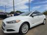 2016 WHITE Ford Fusion Hybrid S (3FA6P0UU9GR) with an 2.0L L4 DOHC 16V HYBRID engine, CVT transmission, located at 2660 S.Garland Avenue, Garland, TX, 75041, (469) 298-3118, 32.885551, -96.655602 - Photo#7