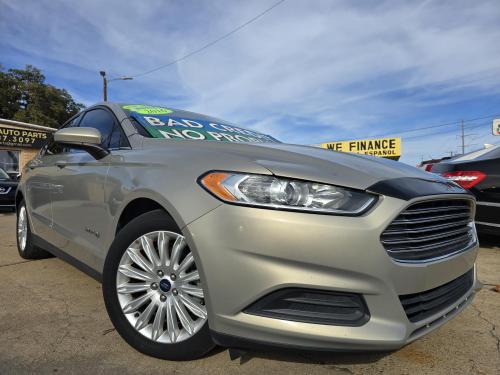 2016 Ford Fusion Hybrid S Sedan