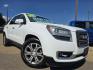 2016 WHITE GMC Acadia SLT2 (1GKKRSKD7GJ) with an 3.6L V6 DOHC 24V engine, 6A transmission, located at 2660 S.Garland Avenue, Garland, TX, 75041, (469) 298-3118, 32.885551, -96.655602 - Photo#0