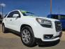 2016 WHITE GMC Acadia SLT2 (1GKKRSKD7GJ) with an 3.6L V6 DOHC 24V engine, 6A transmission, located at 2660 S.Garland Avenue, Garland, TX, 75041, (469) 298-3118, 32.885551, -96.655602 - Photo#1
