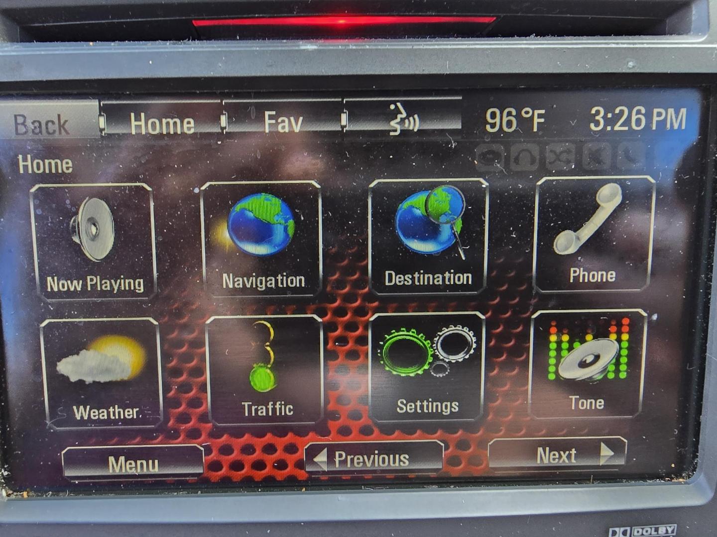 2016 WHITE GMC Acadia SLT2 (1GKKRSKD7GJ) with an 3.6L V6 DOHC 24V engine, 6A transmission, located at 2660 S.Garland Avenue, Garland, TX, 75041, (469) 298-3118, 32.885551, -96.655602 - Photo#17