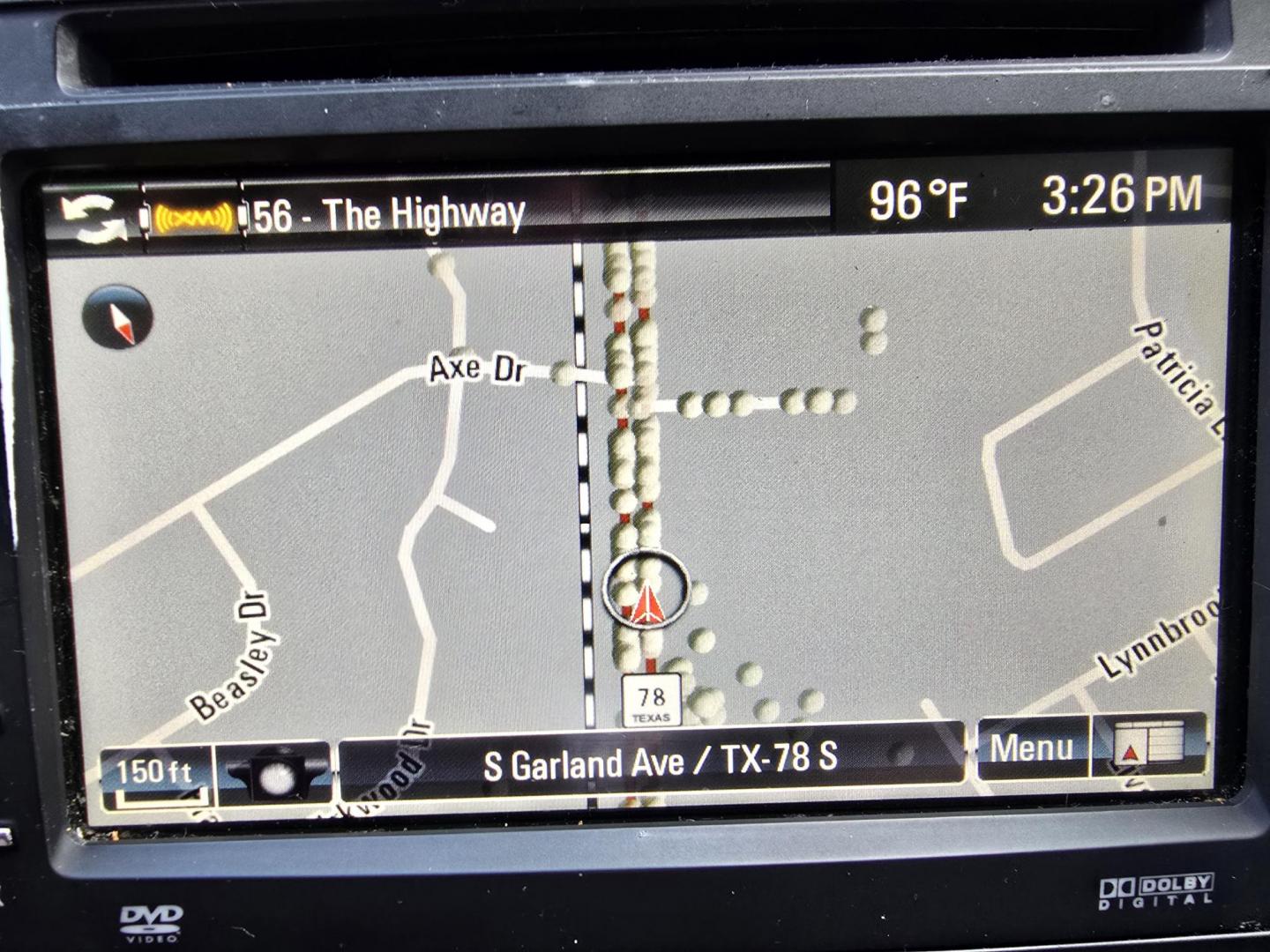 2016 WHITE GMC Acadia SLT2 (1GKKRSKD7GJ) with an 3.6L V6 DOHC 24V engine, 6A transmission, located at 2660 S.Garland Avenue, Garland, TX, 75041, (469) 298-3118, 32.885551, -96.655602 - Photo#15