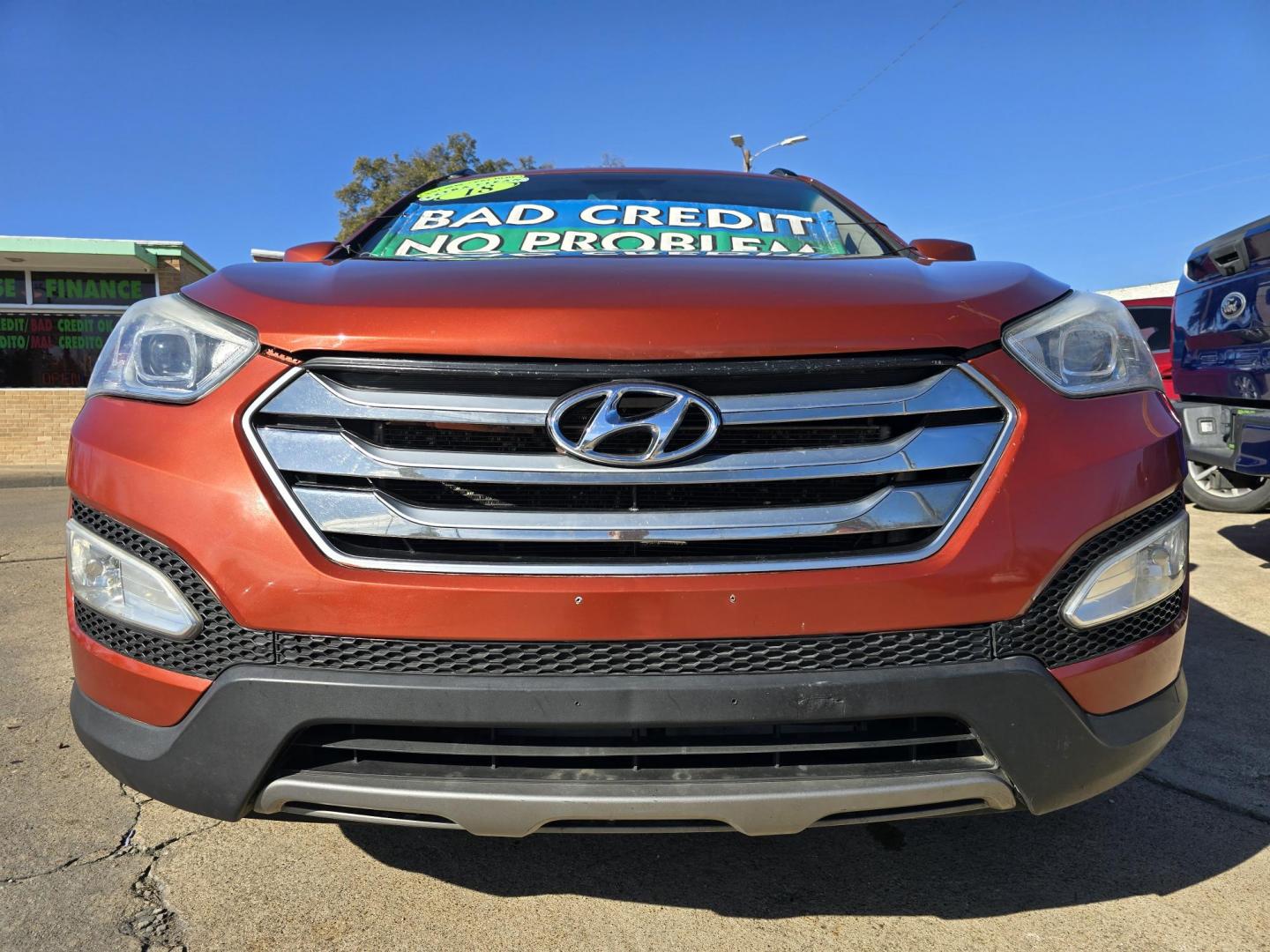 2016 ORANGE Hyundai Santa Fe Sport (5XYZU3LBXGG) with an 2.4L L4 DOHC 16V engine, 6-Speed Automatic transmission, located at 2660 S.Garland Avenue, Garland, TX, 75041, (469) 298-3118, 32.885551, -96.655602 - Photo#9