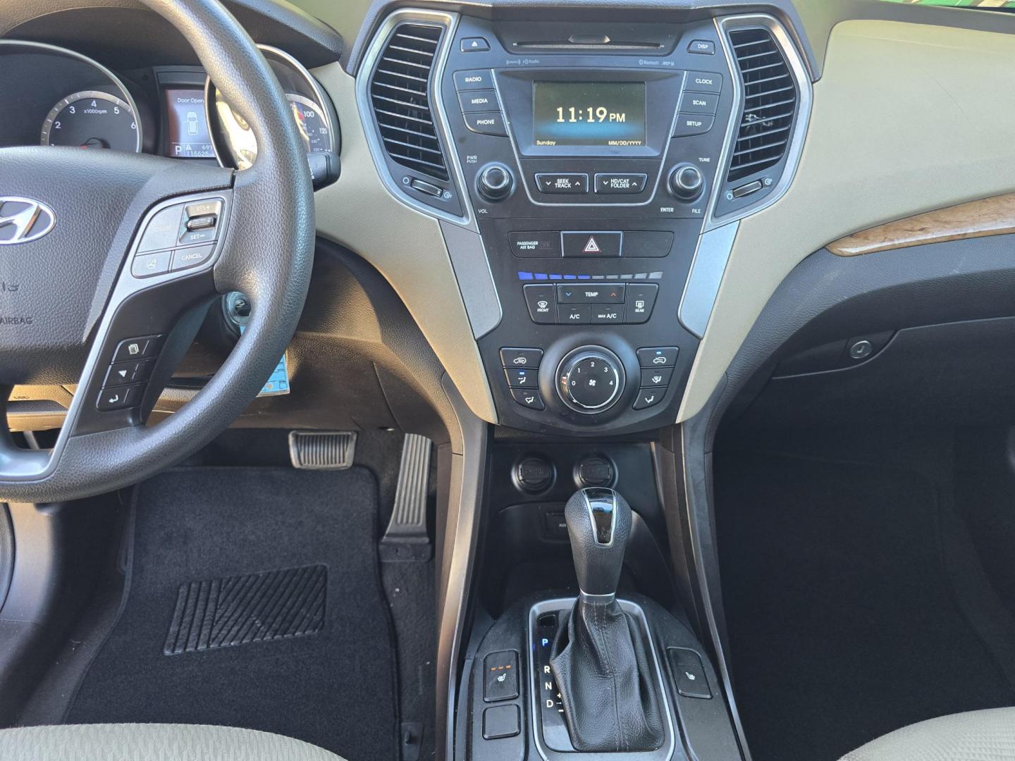 2016 ORANGE Hyundai Santa Fe Sport (5XYZU3LBXGG) with an 2.4L L4 DOHC 16V engine, 6-Speed Automatic transmission, located at 2660 S.Garland Avenue, Garland, TX, 75041, (469) 298-3118, 32.885551, -96.655602 - Photo#13