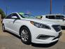 2016 DIAMOND WHITE Hyundai Sonata SE (5NPE24AF3GH) with an 2.4L L4 DOHC 16V engine, 7A transmission, located at 2660 S.Garland Avenue, Garland, TX, 75041, (469) 298-3118, 32.885551, -96.655602 - Photo#1