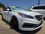 2016 WHITE Hyundai Sonata Sport (5NPE34AF1GH) with an 2.4L L4 DOHC 16V engine, 6A transmission, located at 2660 S.Garland Avenue, Garland, TX, 75041, (469) 298-3118, 32.885551, -96.655602 - Photo#0