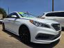 2016 WHITE Hyundai Sonata Sport (5NPE34AF1GH) with an 2.4L L4 DOHC 16V engine, 6A transmission, located at 2660 S.Garland Avenue, Garland, TX, 75041, (469) 298-3118, 32.885551, -96.655602 - Photo#1