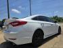 2016 WHITE Hyundai Sonata Sport (5NPE34AF1GH) with an 2.4L L4 DOHC 16V engine, 6A transmission, located at 2660 S.Garland Avenue, Garland, TX, 75041, (469) 298-3118, 32.885551, -96.655602 - Photo#3