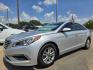 2016 SILVER Hyundai Sonata SE (5NPE24AF8GH) with an 2.4L L4 DOHC 16V engine, 7A transmission, located at 2660 S.Garland Avenue, Garland, TX, 75041, (469) 298-3118, 32.885551, -96.655602 - Photo#7