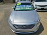 2016 SILVER Hyundai Sonata SE (5NPE24AF8GH) with an 2.4L L4 DOHC 16V engine, 7A transmission, located at 2660 S.Garland Avenue, Garland, TX, 75041, (469) 298-3118, 32.885551, -96.655602 - Photo#8