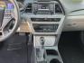 2016 SILVER Hyundai Sonata SE (5NPE24AF8GH) with an 2.4L L4 DOHC 16V engine, 7A transmission, located at 2660 S.Garland Avenue, Garland, TX, 75041, (469) 298-3118, 32.885551, -96.655602 - Photo#13