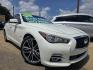2016 DIAMOND WHITE Infiniti Q50 Hybrid Premium (JN1AV7AP9GM) with an 3.5L V6 DOHC 24V HYBRID engine, 7A transmission, located at 2660 S.Garland Avenue, Garland, TX, 75041, (469) 298-3118, 32.885551, -96.655602 - Photo#0