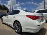 2016 DIAMOND WHITE Infiniti Q50 Hybrid Premium (JN1AV7AP9GM) with an 3.5L V6 DOHC 24V HYBRID engine, 7A transmission, located at 2660 S.Garland Avenue, Garland, TX, 75041, (469) 298-3118, 32.885551, -96.655602 - Photo#5