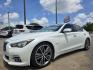 2016 DIAMOND WHITE Infiniti Q50 Hybrid Premium (JN1AV7AP9GM) with an 3.5L V6 DOHC 24V HYBRID engine, 7A transmission, located at 2660 S.Garland Avenue, Garland, TX, 75041, (469) 298-3118, 32.885551, -96.655602 - Photo#7