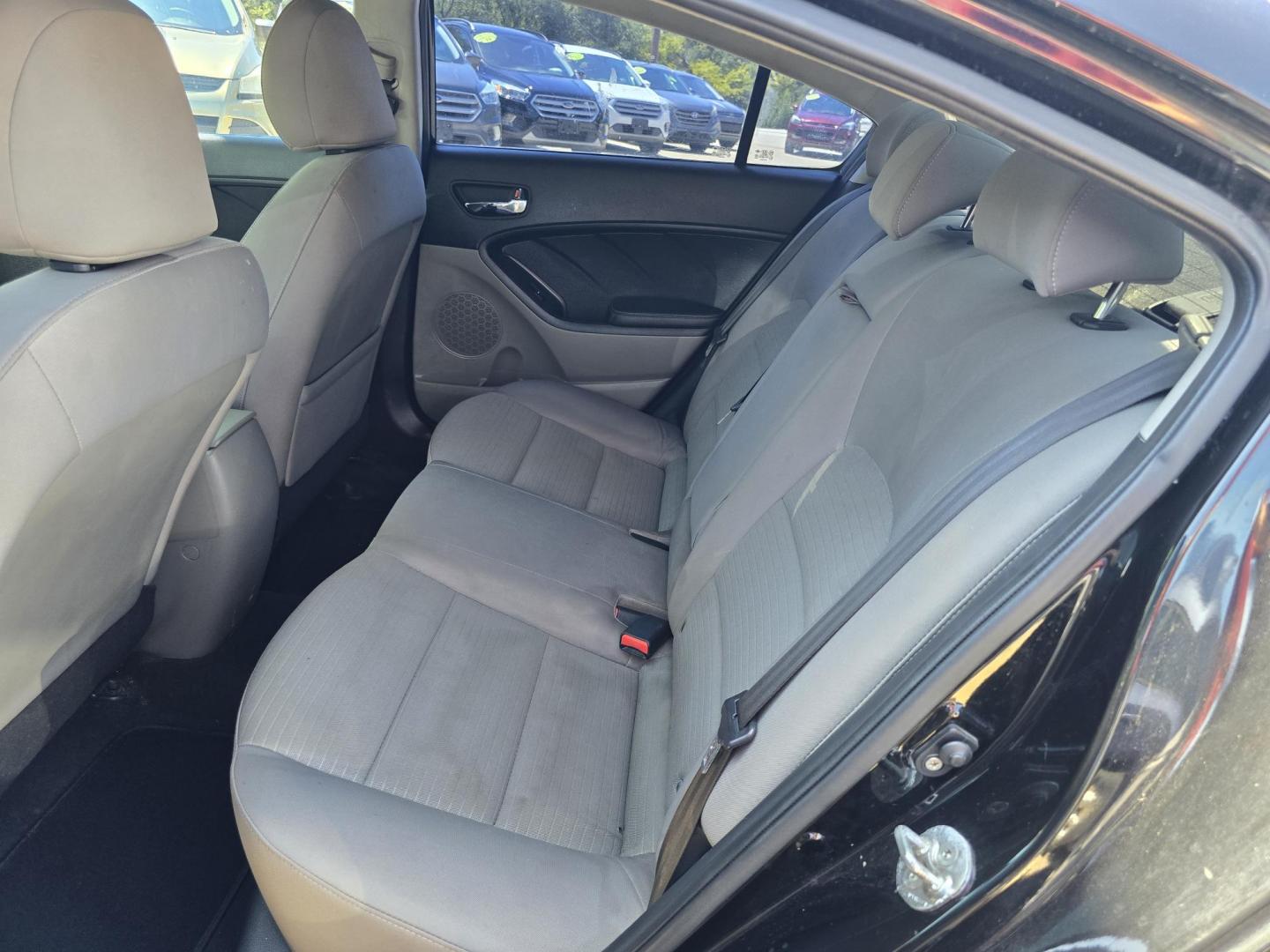 2016 BLACK /GRAY KIA FORTE LX LX (KNAFX4A60G5) , AUTO transmission, located at 2660 S.Garland Avenue, Garland, TX, 75041, (469) 298-3118, 32.885551, -96.655602 - Welcome to DallasAutos4Less, one of the Premier BUY HERE PAY HERE Dealers in the North Dallas Area. We specialize in financing to people with NO CREDIT or BAD CREDIT. We need proof of income, proof of residence, and a ID. Come buy your new car from us today!! This is a Very clean 2016 KIA FORTE L - Photo#15
