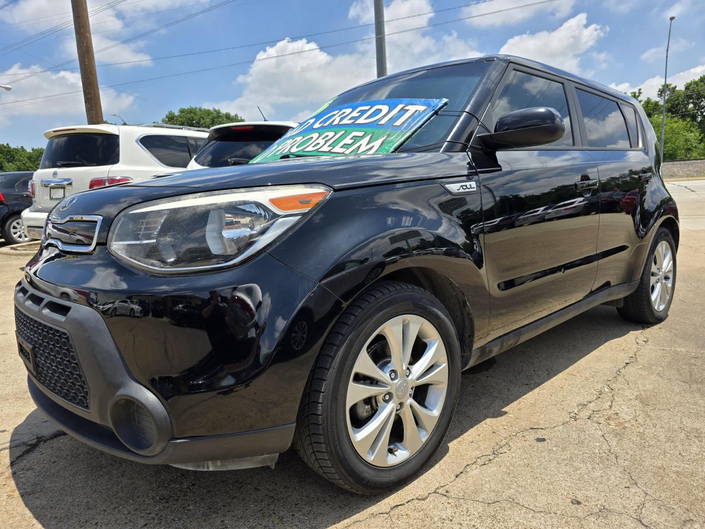 2016 BLACK Kia Soul + (KNDJP3A50G7) with an 2.0L L4 DOHC 16V engine, 6A transmission, located at 2660 S.Garland Avenue, Garland, TX, 75041, (469) 298-3118, 32.885551, -96.655602 - Welcome to DallasAutos4Less, one of the Premier BUY HERE PAY HERE Dealers in the North Dallas Area. We specialize in financing to people with NO CREDIT or BAD CREDIT. We need proof of income, proof of residence, and a ID. Come buy your new car from us today!! This is a Very clean 2016 KIA SOUL +! - Photo#7