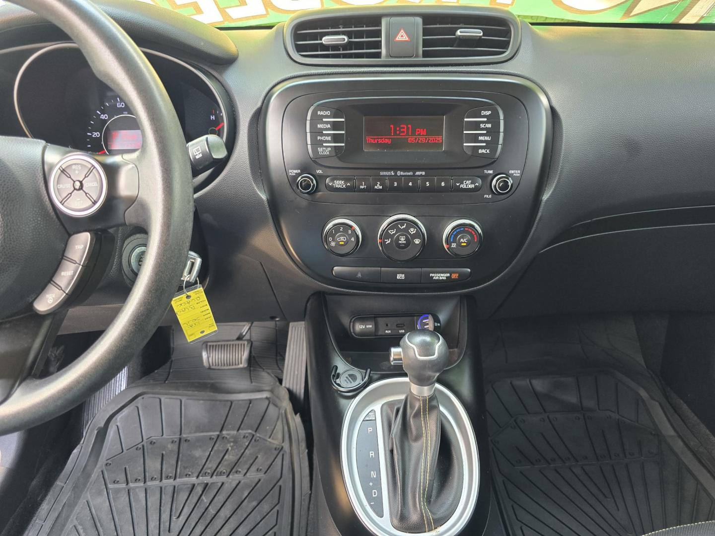 2016 BLACK Kia Soul + (KNDJP3A50G7) with an 2.0L L4 DOHC 16V engine, 6A transmission, located at 2660 S.Garland Avenue, Garland, TX, 75041, (469) 298-3118, 32.885551, -96.655602 - Welcome to DallasAutos4Less, one of the Premier BUY HERE PAY HERE Dealers in the North Dallas Area. We specialize in financing to people with NO CREDIT or BAD CREDIT. We need proof of income, proof of residence, and a ID. Come buy your new car from us today!! This is a Very clean 2016 KIA SOUL +! - Photo#13