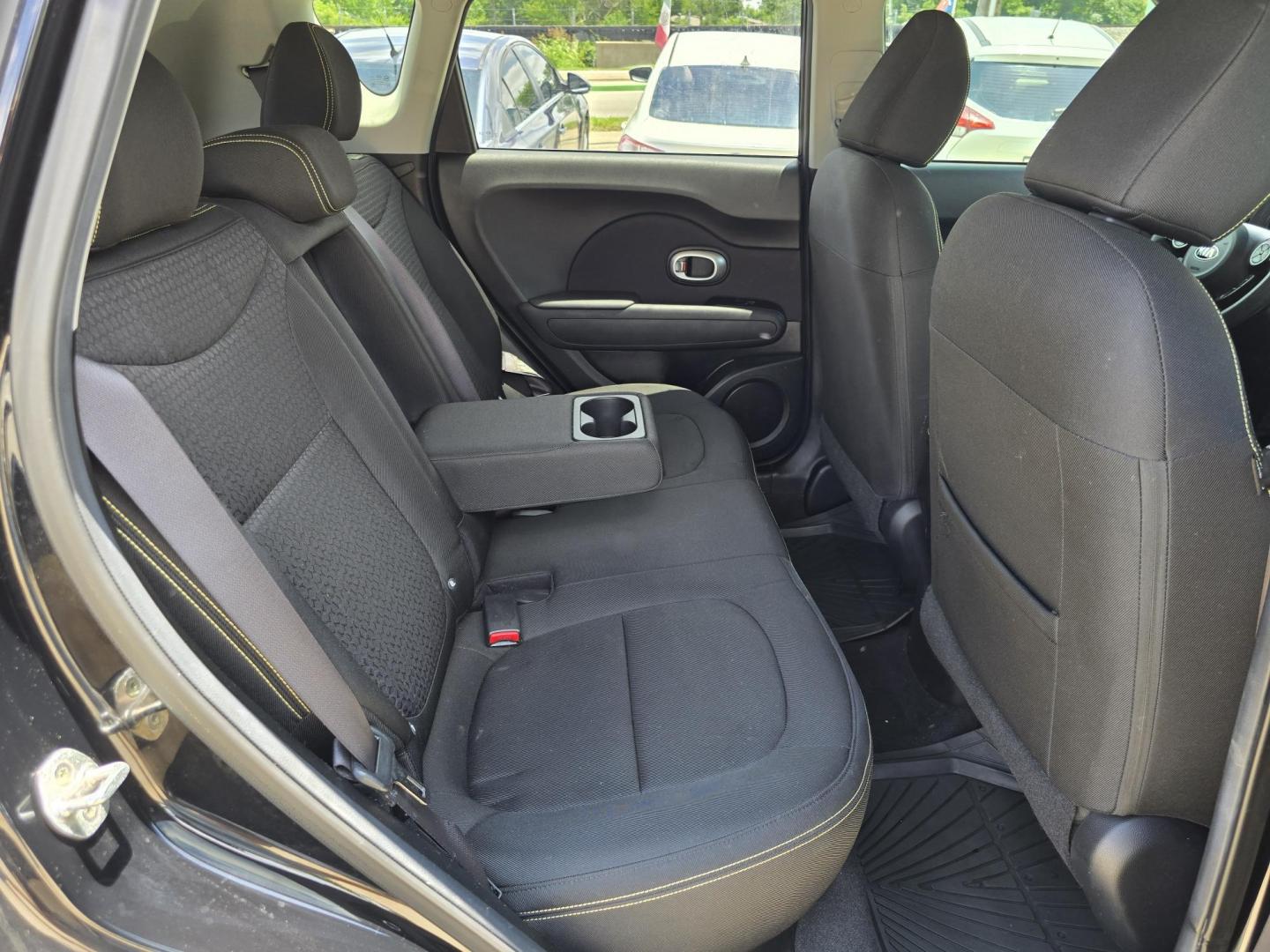 2016 BLACK Kia Soul + (KNDJP3A50G7) with an 2.0L L4 DOHC 16V engine, 6A transmission, located at 2660 S.Garland Avenue, Garland, TX, 75041, (469) 298-3118, 32.885551, -96.655602 - Welcome to DallasAutos4Less, one of the Premier BUY HERE PAY HERE Dealers in the North Dallas Area. We specialize in financing to people with NO CREDIT or BAD CREDIT. We need proof of income, proof of residence, and a ID. Come buy your new car from us today!! This is a Very clean 2016 KIA SOUL +! - Photo#15
