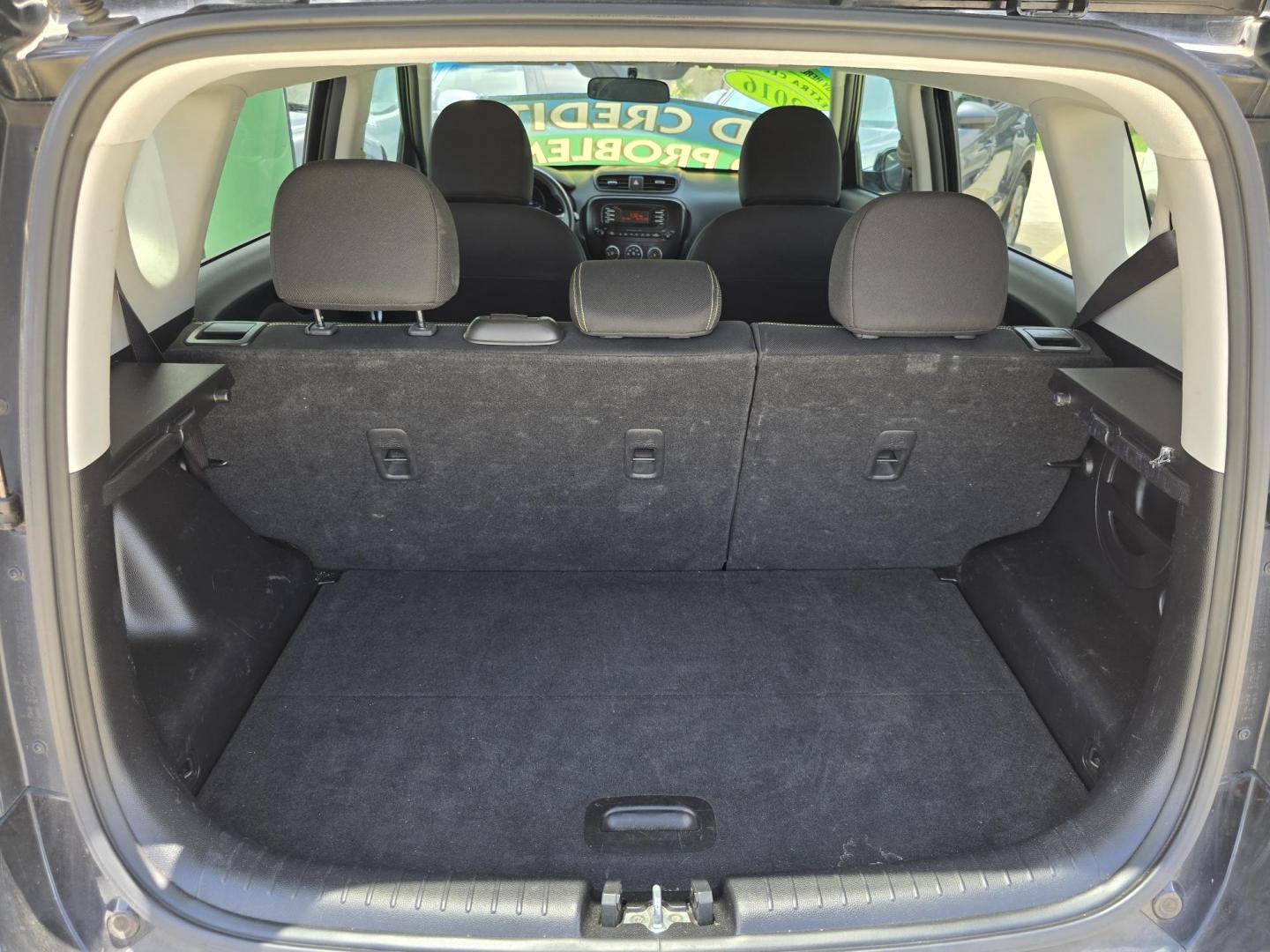 2016 BLACK Kia Soul + (KNDJP3A50G7) with an 2.0L L4 DOHC 16V engine, 6A transmission, located at 2660 S.Garland Avenue, Garland, TX, 75041, (469) 298-3118, 32.885551, -96.655602 - Welcome to DallasAutos4Less, one of the Premier BUY HERE PAY HERE Dealers in the North Dallas Area. We specialize in financing to people with NO CREDIT or BAD CREDIT. We need proof of income, proof of residence, and a ID. Come buy your new car from us today!! This is a Very clean 2016 KIA SOUL +! - Photo#14