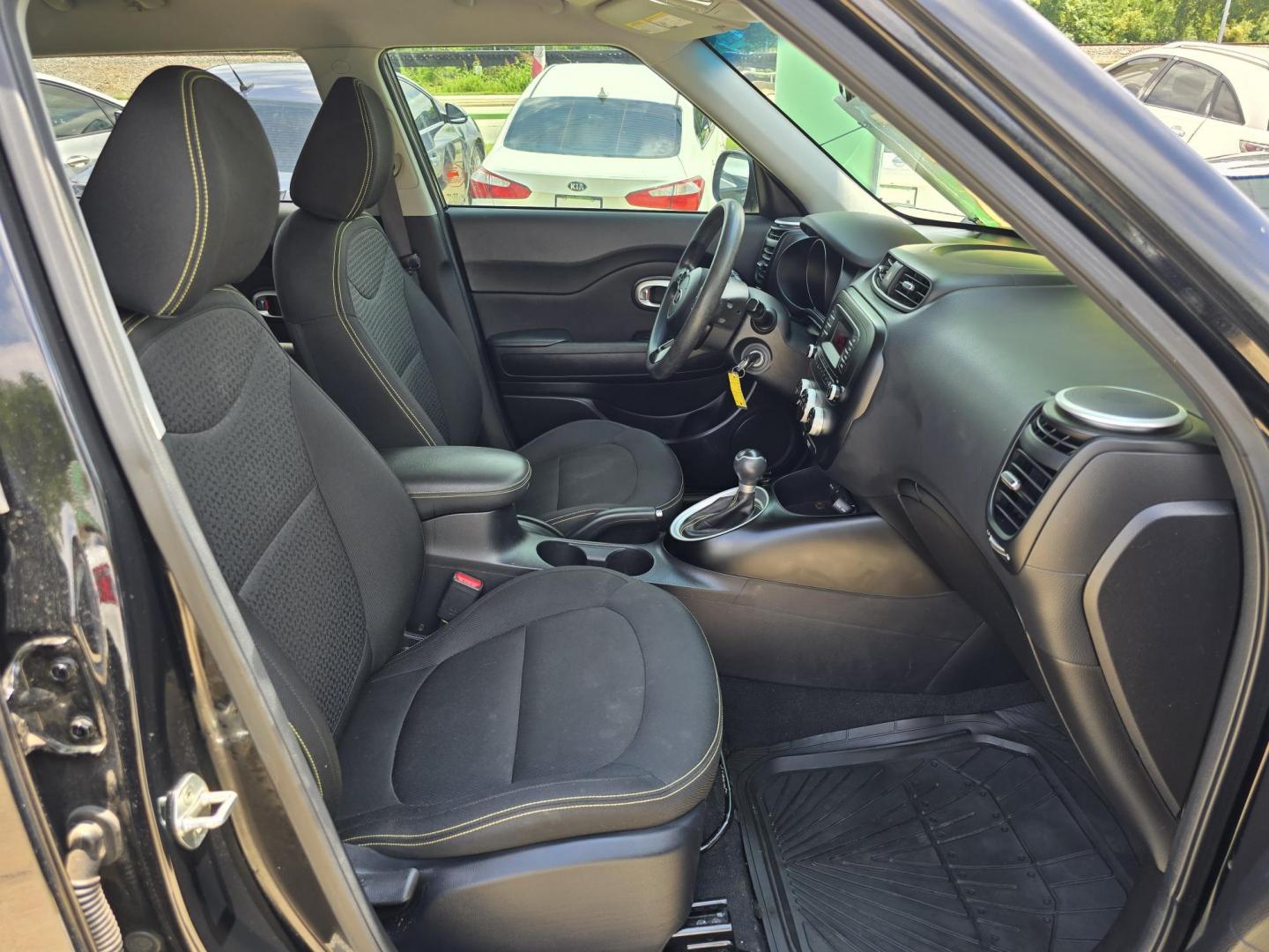2016 BLACK Kia Soul + (KNDJP3A50G7) with an 2.0L L4 DOHC 16V engine, 6A transmission, located at 2660 S.Garland Avenue, Garland, TX, 75041, (469) 298-3118, 32.885551, -96.655602 - Welcome to DallasAutos4Less, one of the Premier BUY HERE PAY HERE Dealers in the North Dallas Area. We specialize in financing to people with NO CREDIT or BAD CREDIT. We need proof of income, proof of residence, and a ID. Come buy your new car from us today!! This is a Very clean 2016 KIA SOUL +! - Photo#16