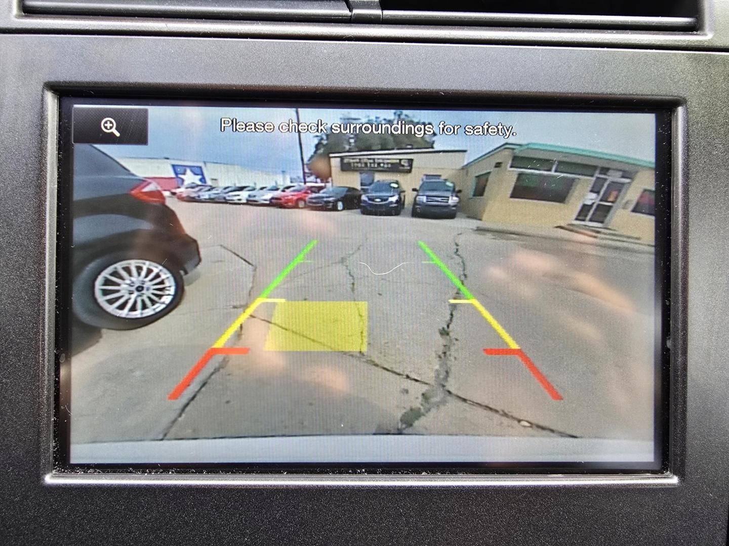 2016 DIAMOND WHITE Lincoln MKZ (3LN6L2J97GR) with an 2.0L L4 DOHC 16V engine, 6A transmission, located at 2660 S.Garland Avenue, Garland, TX, 75041, (469) 298-3118, 32.885551, -96.655602 - Photo#13