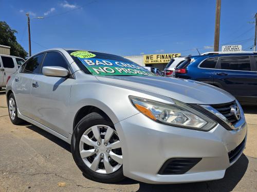 2016 Nissan Altima 2.5 S Sedan