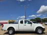 2016 WHITE Nissan Frontier S King Cab (1N6BD0CT3GN) with an 2.5L L4 DOHC 16V engine, AUTO transmission, located at 2660 S.Garland Avenue, Garland, TX, 75041, (469) 298-3118, 32.885551, -96.655602 - Photo#2
