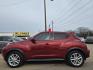 2016 RED Nissan Juke S (JN8AF5MR2GT) with an 1.6L L4 DOHC 16V TURBO engine, CVT transmission, located at 2660 S.Garland Avenue, Garland, TX, 75041, (469) 298-3118, 32.885551, -96.655602 - Photo#6