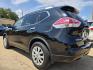 2016 BLACK Nissan Rogue S (JN8AT2MT4GW) with an 2.5L L4 DOHC 16V engine, CVT transmission, located at 2660 S.Garland Avenue, Garland, TX, 75041, (469) 298-3118, 32.885551, -96.655602 - Photo#5