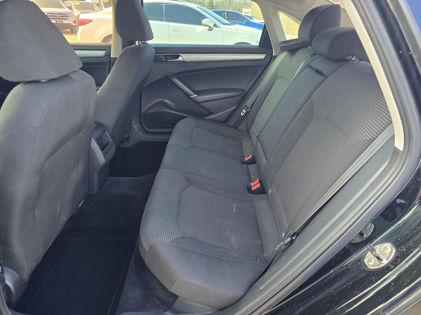 2016 BLACK Volkswagen Passat S (1VWAT7A30GC) , 6A transmission, located at 2660 S.Garland Avenue, Garland, TX, 75041, (469) 298-3118, 32.885551, -96.655602 - Photo#15