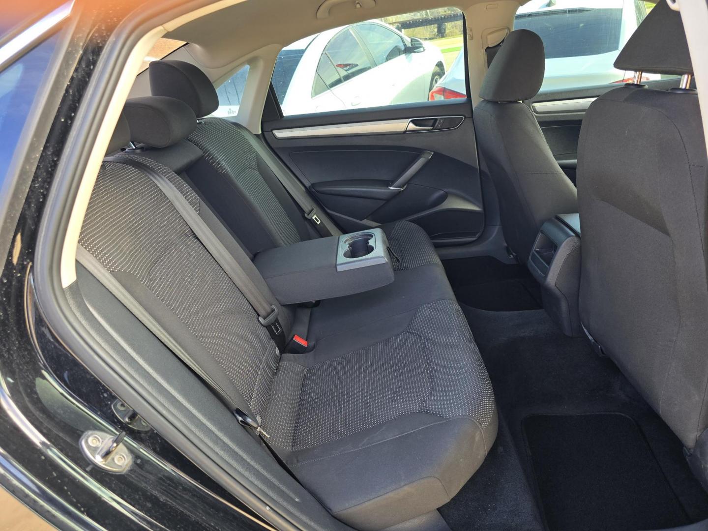 2016 BLACK Volkswagen Passat S (1VWAT7A30GC) , 6A transmission, located at 2660 S.Garland Avenue, Garland, TX, 75041, (469) 298-3118, 32.885551, -96.655602 - Photo#16