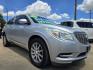 2017 SILVER Buick Enclave Convenience (5GAKRAKD2HJ) with an 3.6L V6 DOHC 24V engine, 6A transmission, located at 2660 S.Garland Avenue, Garland, TX, 75041, (469) 298-3118, 32.885551, -96.655602 - Photo#1