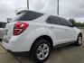2017 WHITE Chevrolet Equinox LS (2GNALBEK2H1) with an 2.4L L4 DOHC 16V FFV engine, 6A transmission, located at 2660 S.Garland Avenue, Garland, TX, 75041, (469) 298-3118, 32.885551, -96.655602 - Photo#3