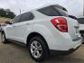 2017 WHITE Chevrolet Equinox LS (2GNALBEK2H1) with an 2.4L L4 DOHC 16V FFV engine, 6A transmission, located at 2660 S.Garland Avenue, Garland, TX, 75041, (469) 298-3118, 32.885551, -96.655602 - Photo#5