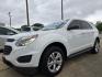 2017 WHITE Chevrolet Equinox LS (2GNALBEK2H1) with an 2.4L L4 DOHC 16V FFV engine, 6A transmission, located at 2660 S.Garland Avenue, Garland, TX, 75041, (469) 298-3118, 32.885551, -96.655602 - Photo#7